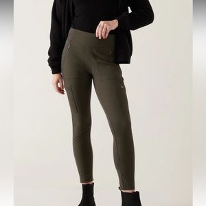 Athleta headlands hybrid mid rise tight.